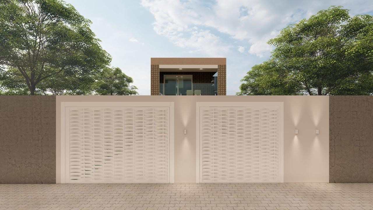 Casa para aluguel no Embaré: