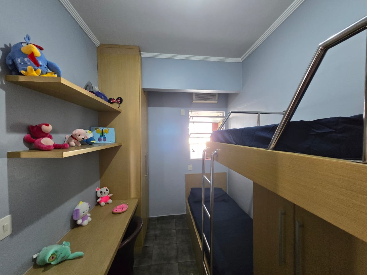 Apartamento à venda no Campo Grande: