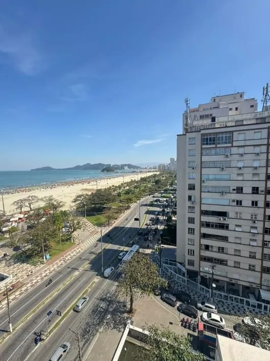 Apartamento para aluguel no Gonzaga: 