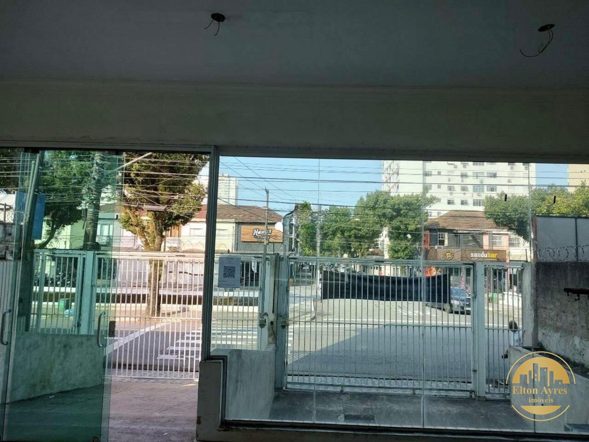 Loja para aluguel no Vila Belmiro: 