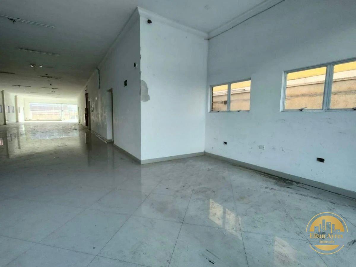 Loja para aluguel no Vila Belmiro: 