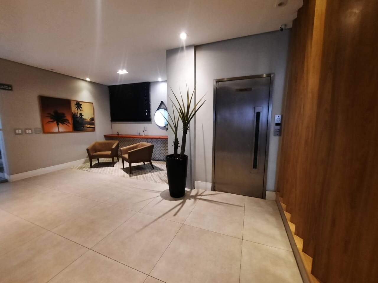 Apartamento para aluguel no Gonzaga: 