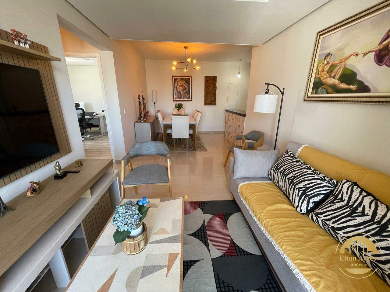 Apartamento à venda no Boqueirão: 