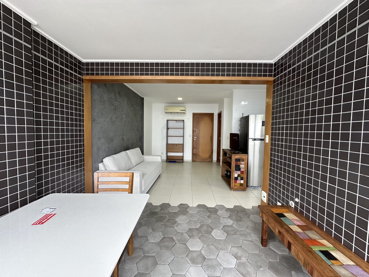 Apartamento para aluguel no Pompéia: 