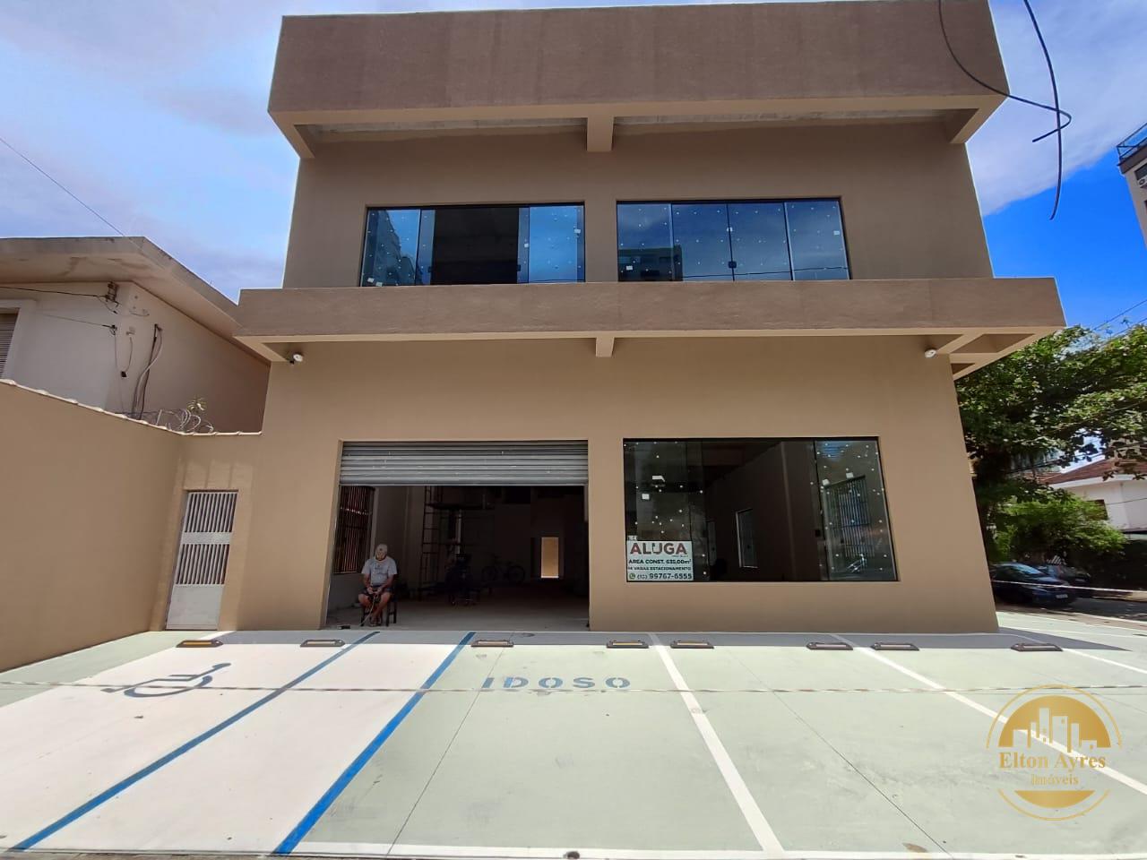 Loja para aluguel no Aparecida: 