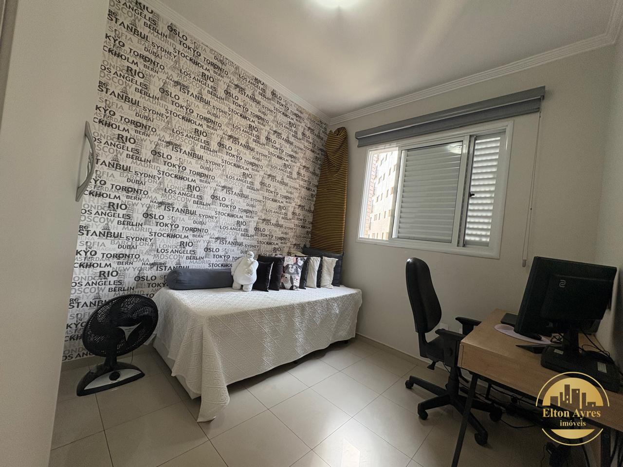 Apartamento à venda no Gonzaga: 