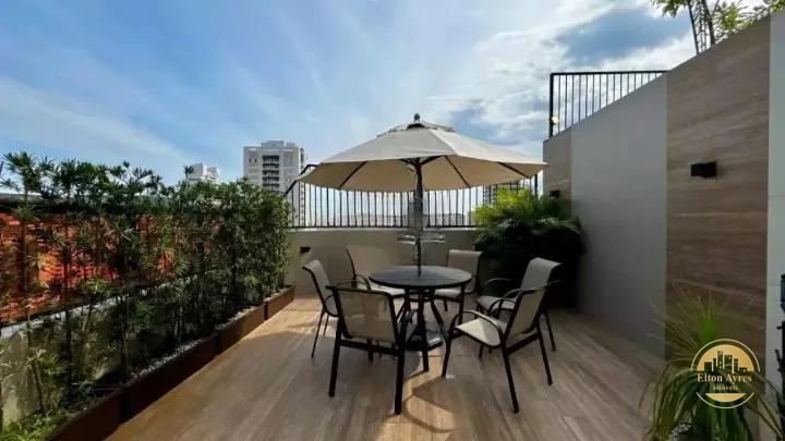 Cobertura à venda no Embaré: 