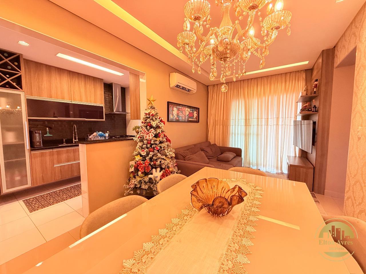 Apartamento à venda no José Menino: 