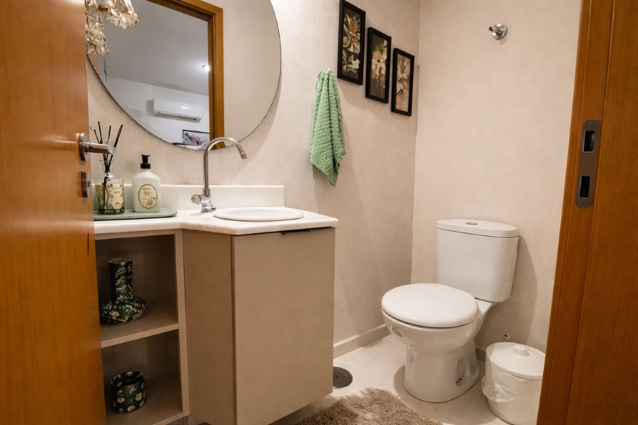 Apartamento à venda no Gonzaga: