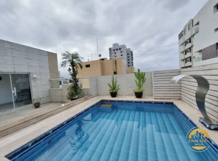 Cobertura à venda no Aparecida: 