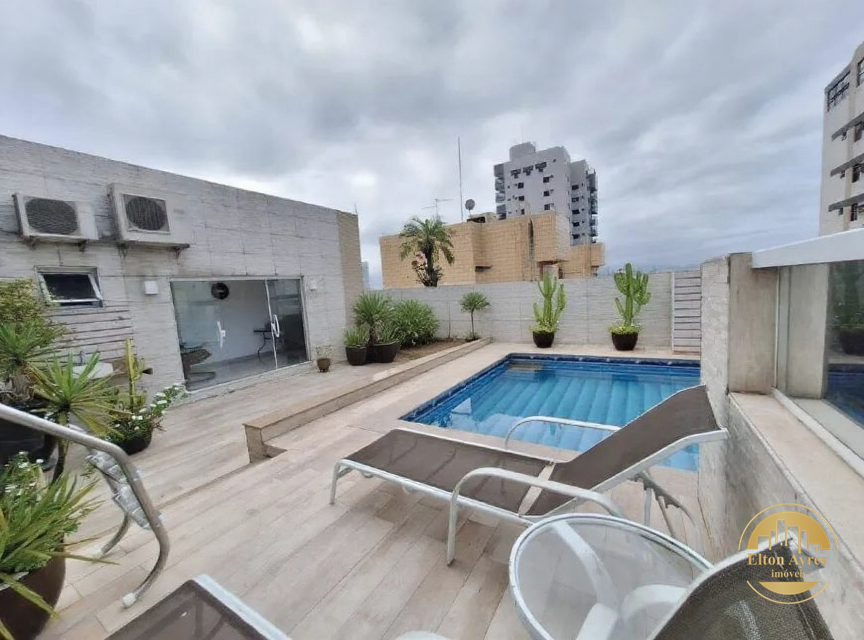 Cobertura à venda no Aparecida: 