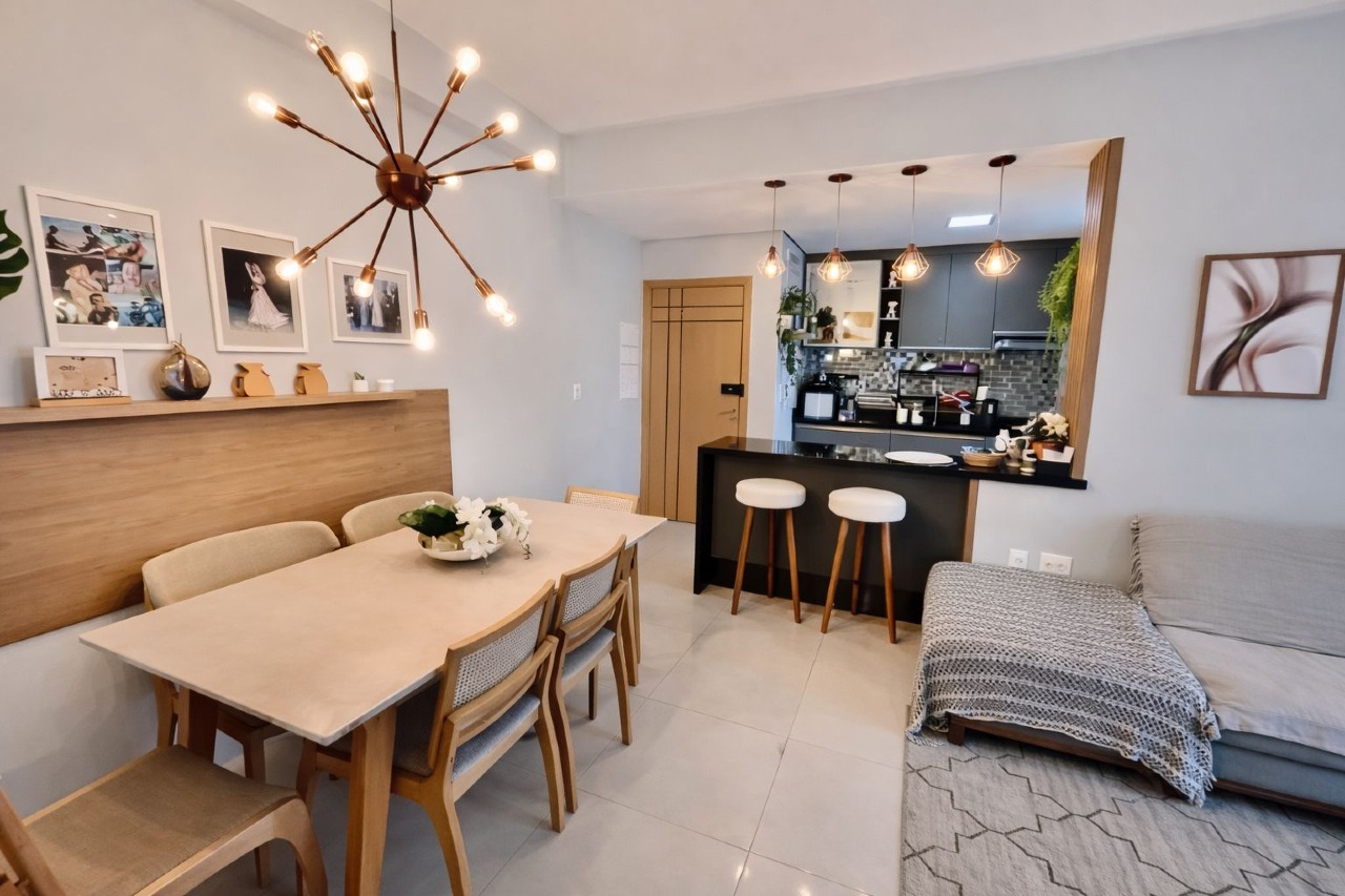 Apartamento à venda no Embaré: 