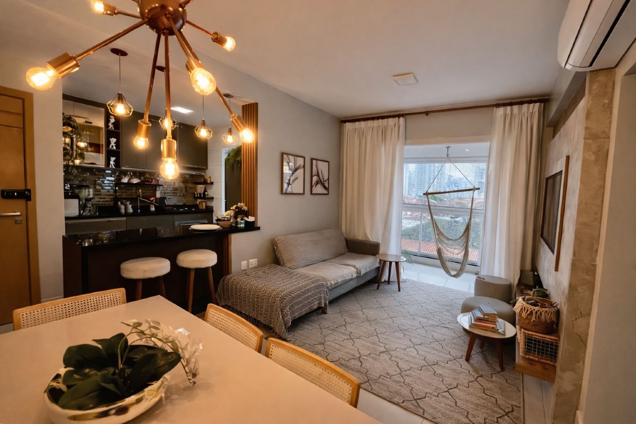 Apartamento à venda no Embaré: 