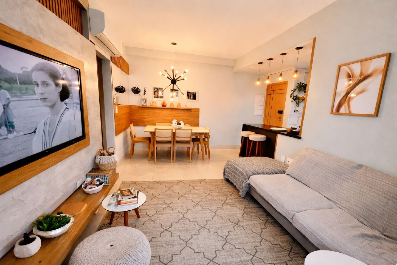 Apartamento à venda no Embaré: 