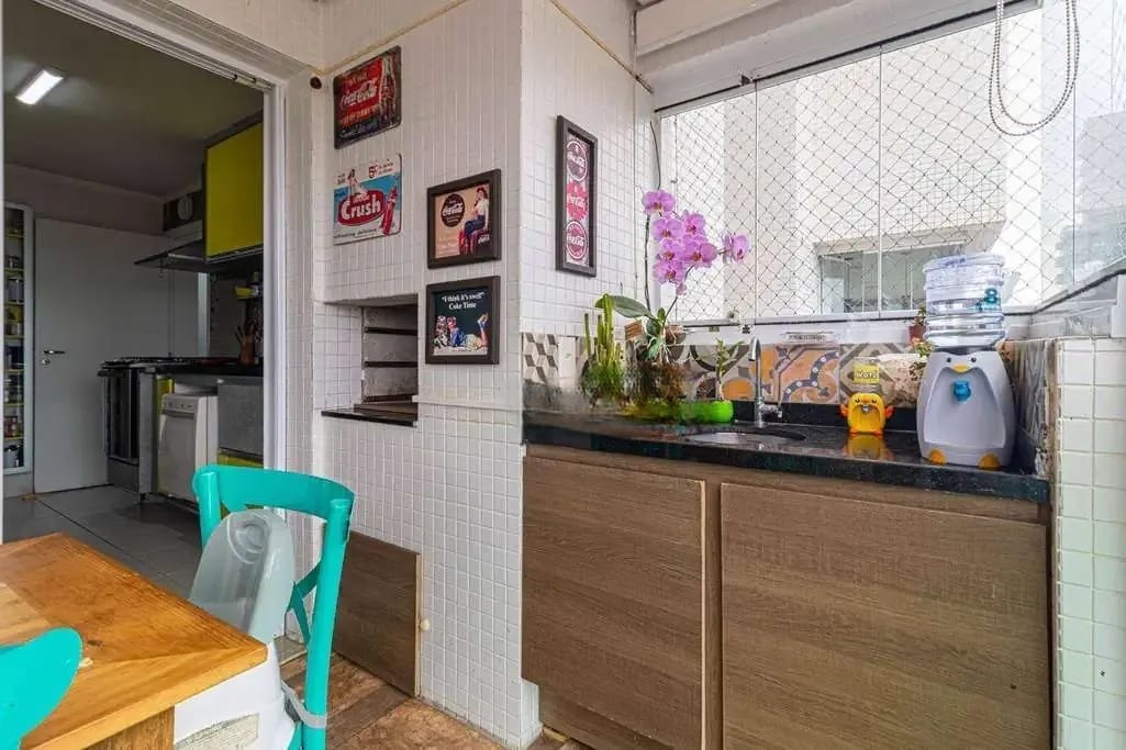 Apartamento à venda no Pompéia: 