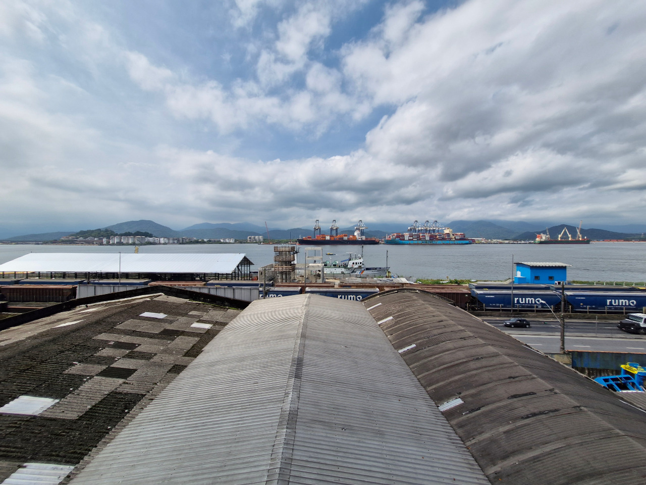 Galpão para aluguel no Paquetá: 