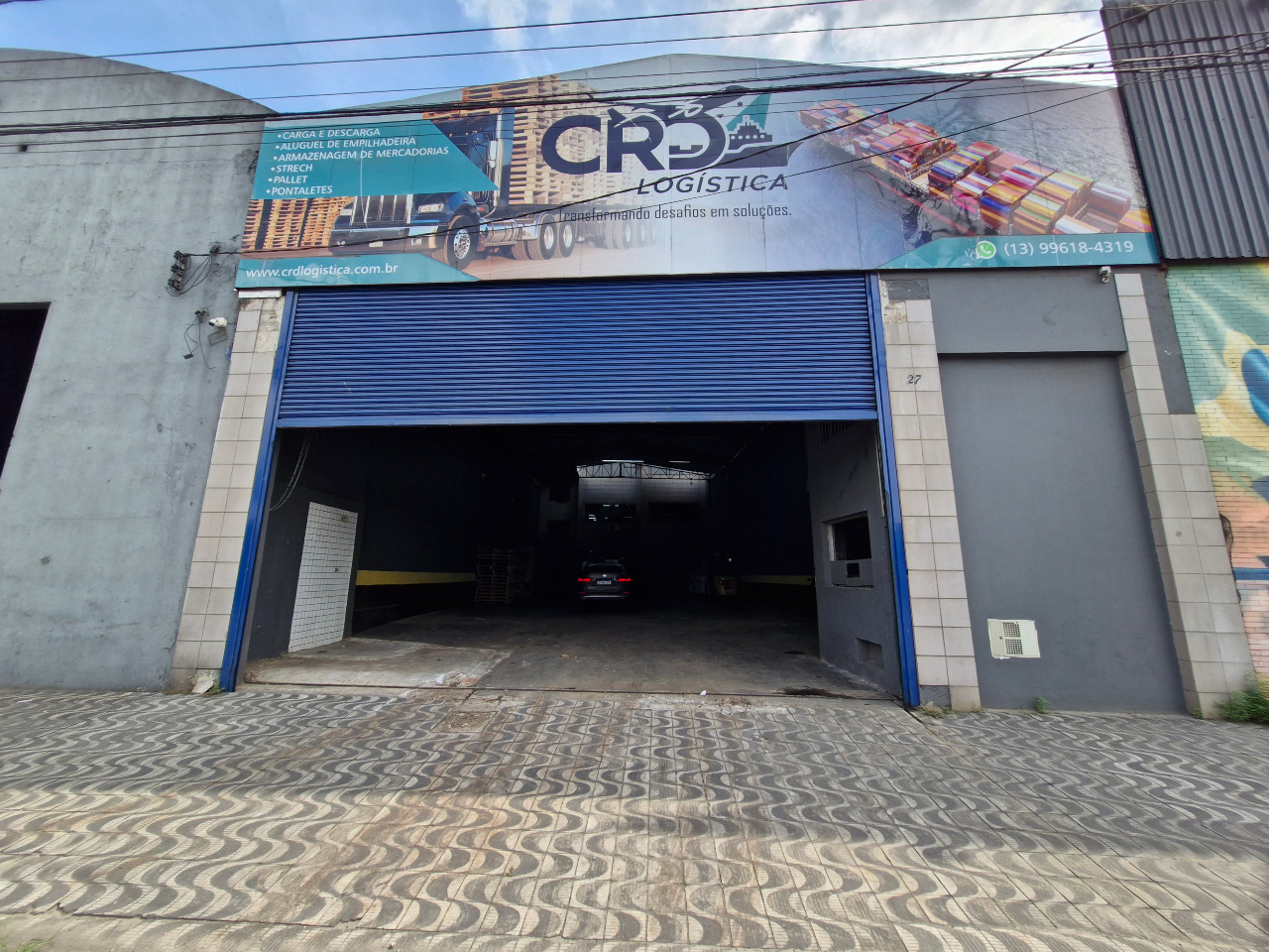 Galpão para aluguel no Paquetá: 