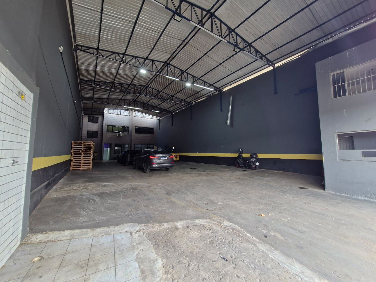 Galpão para aluguel no Paquetá: 