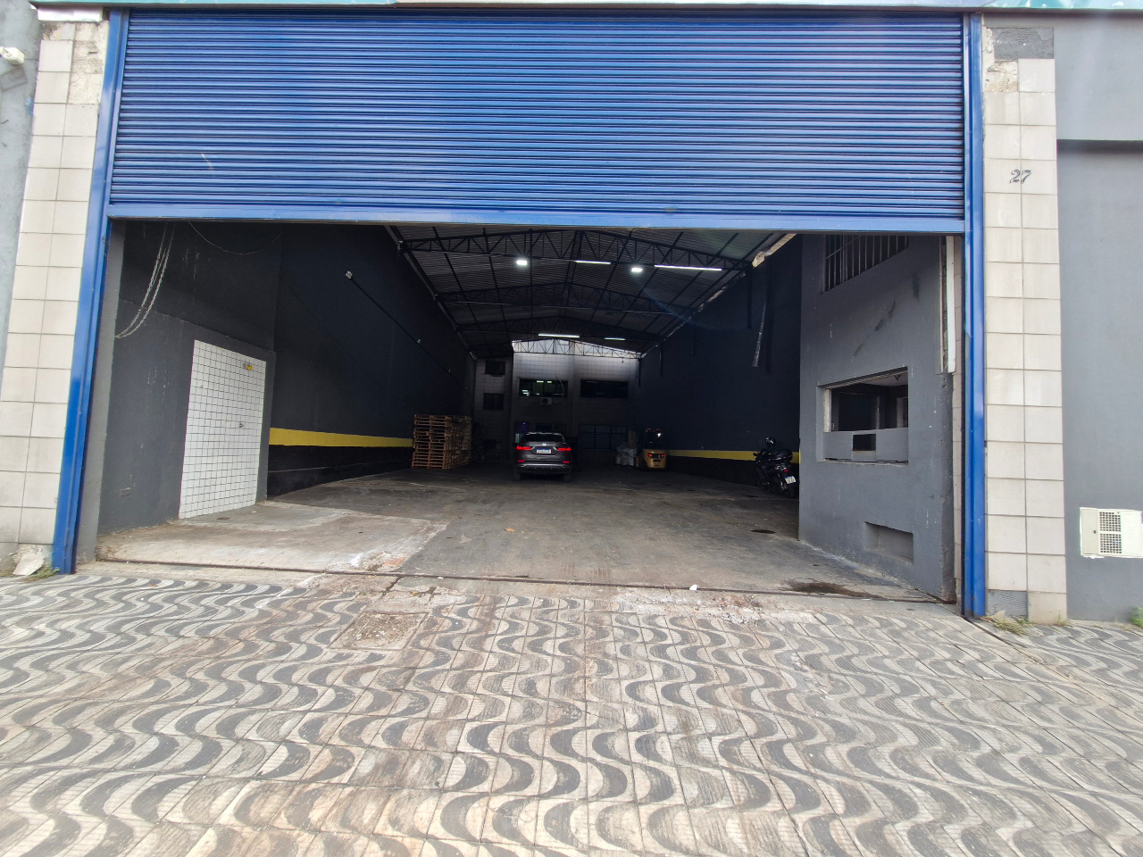 Galpão para aluguel no Paquetá: 