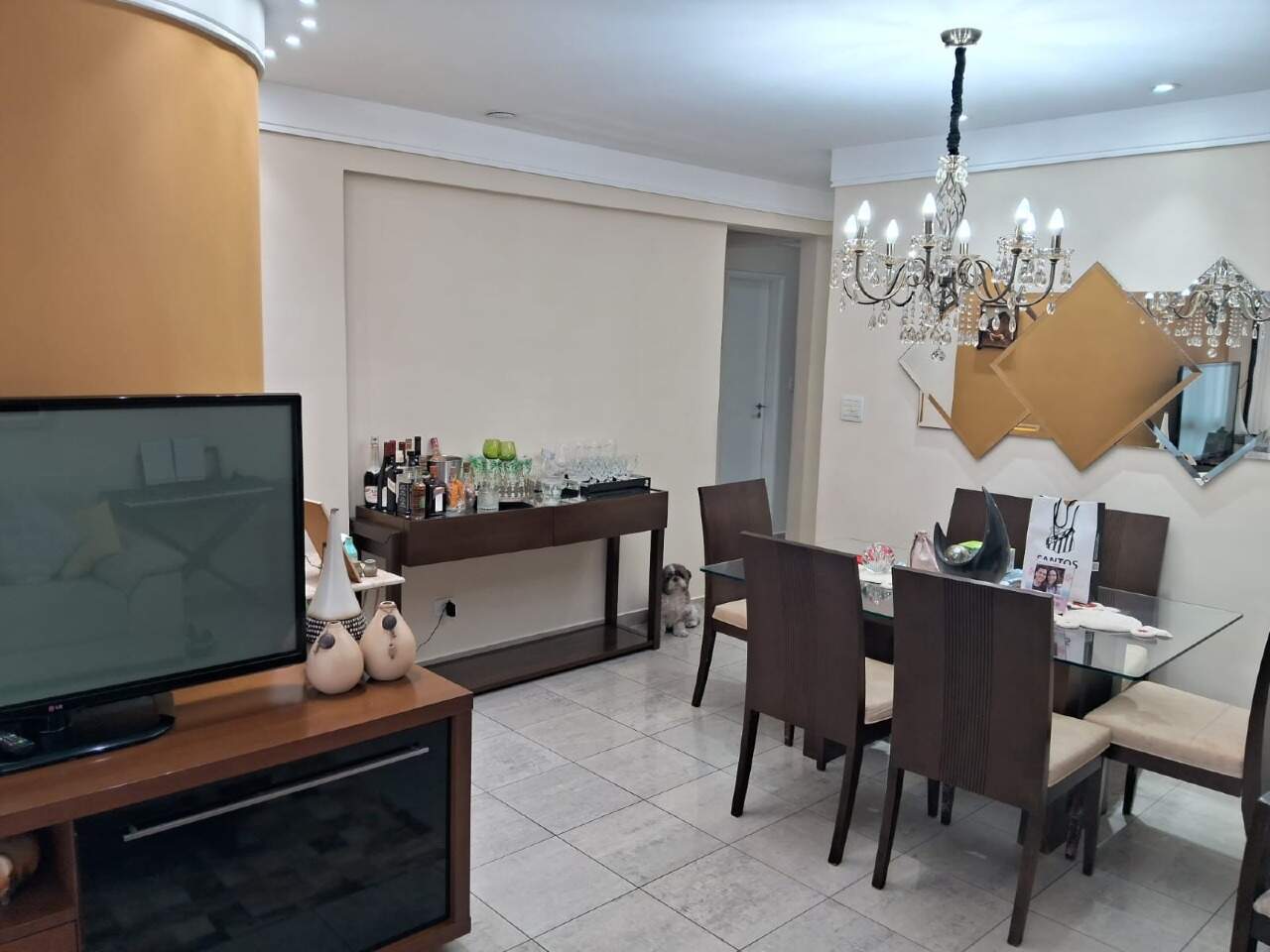 Apartamento à venda no Embaré: 