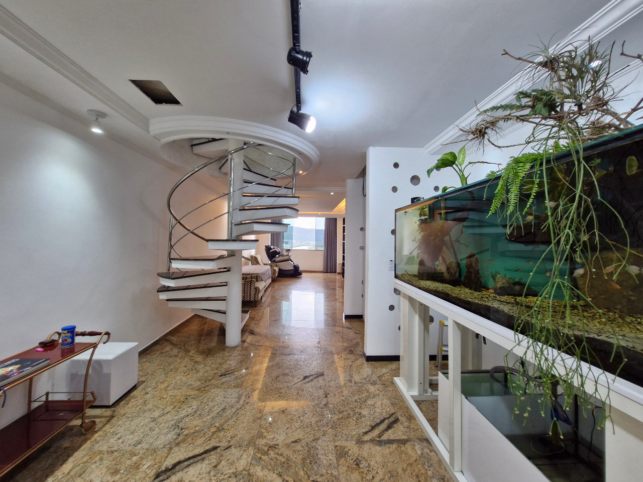 Cobertura à venda no Ponta da Praia: 