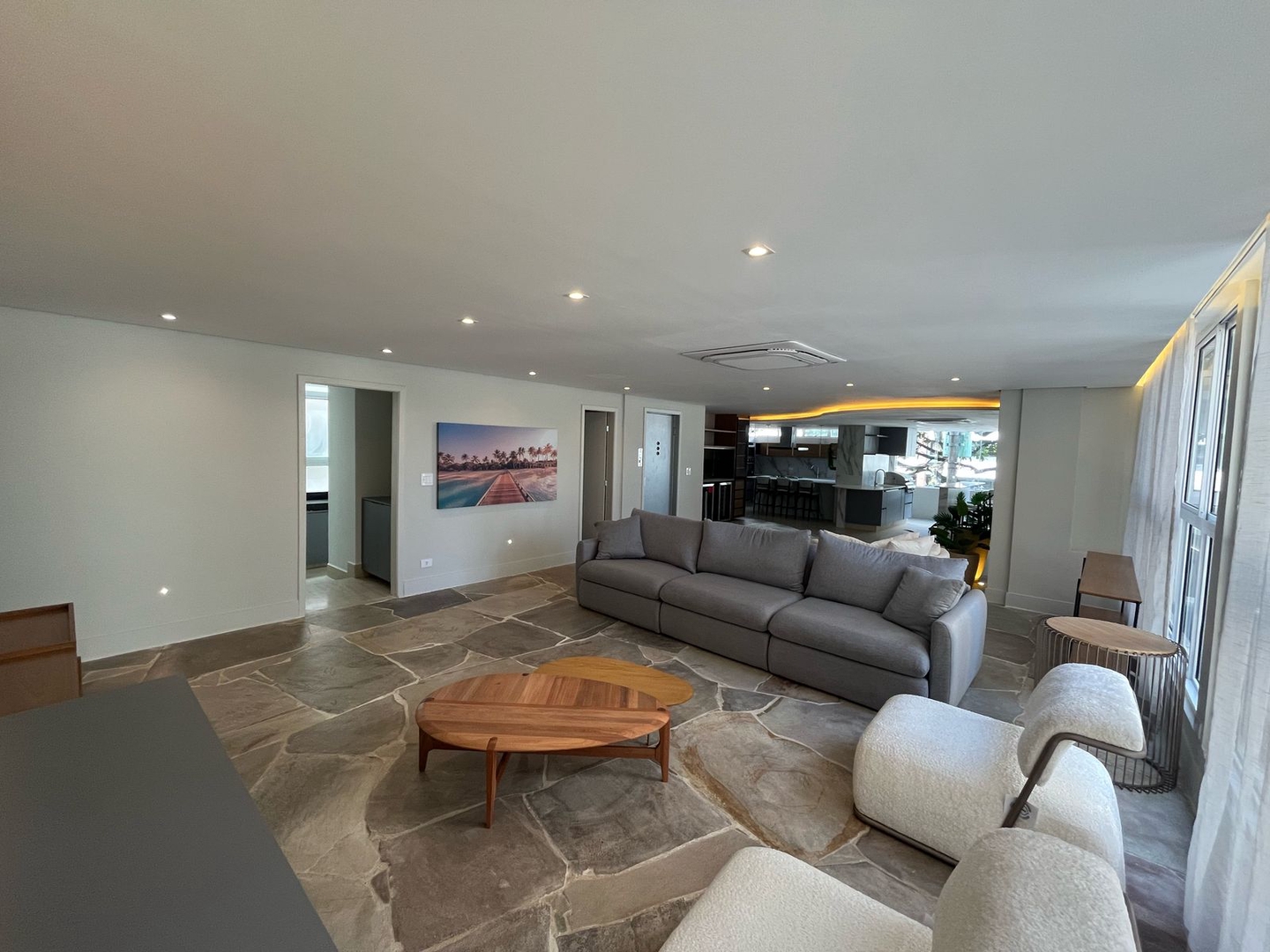 Apartamento para aluguel no Gonzaga: 