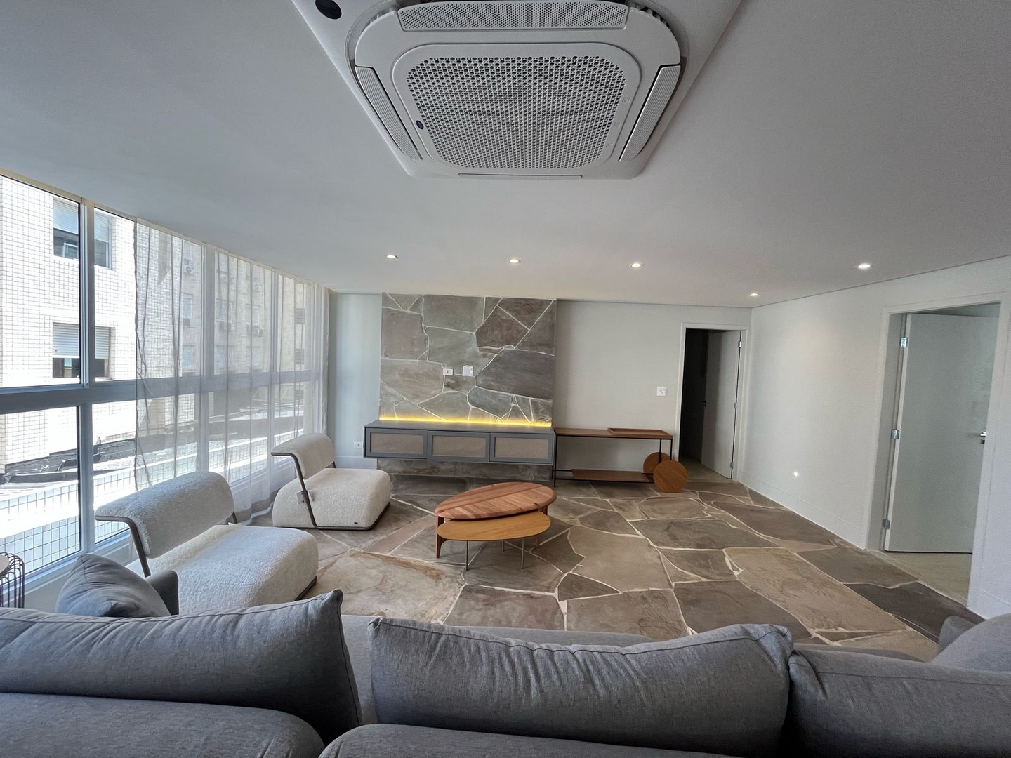 Apartamento para aluguel no Gonzaga: