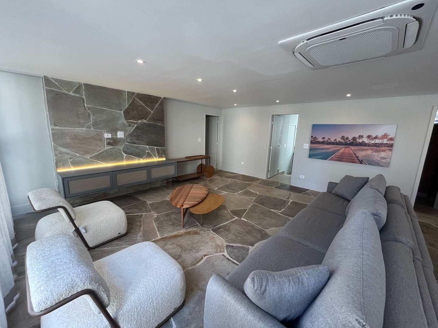 Apartamento para aluguel no Gonzaga: