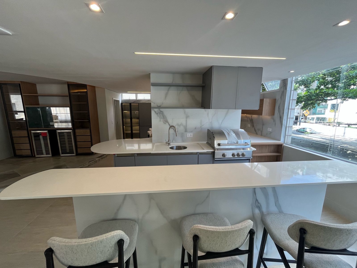 Apartamento para aluguel no Gonzaga: