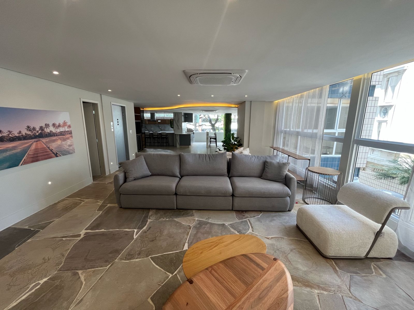 Apartamento para aluguel no Gonzaga: 