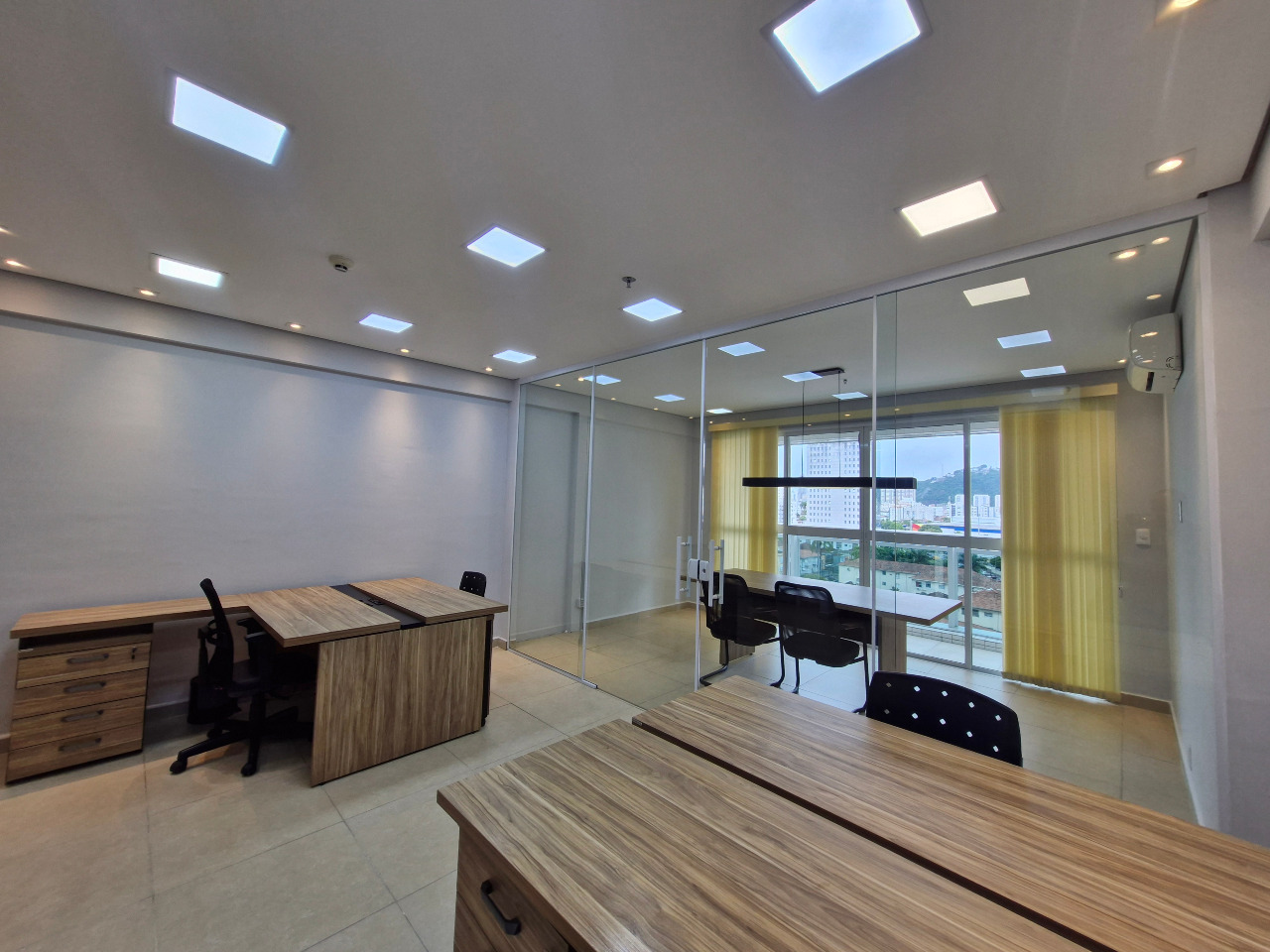 Conjunto Comercial para aluguel no Gonzaga: 