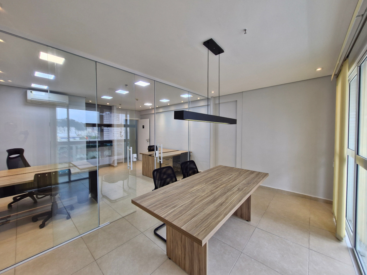 Conjunto Comercial para aluguel no Gonzaga: 