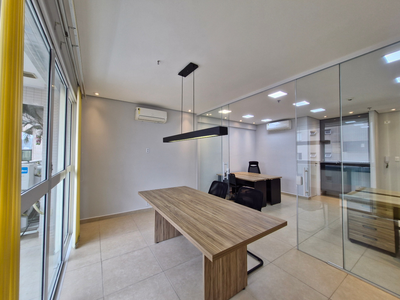 Conjunto Comercial para aluguel no Gonzaga: 