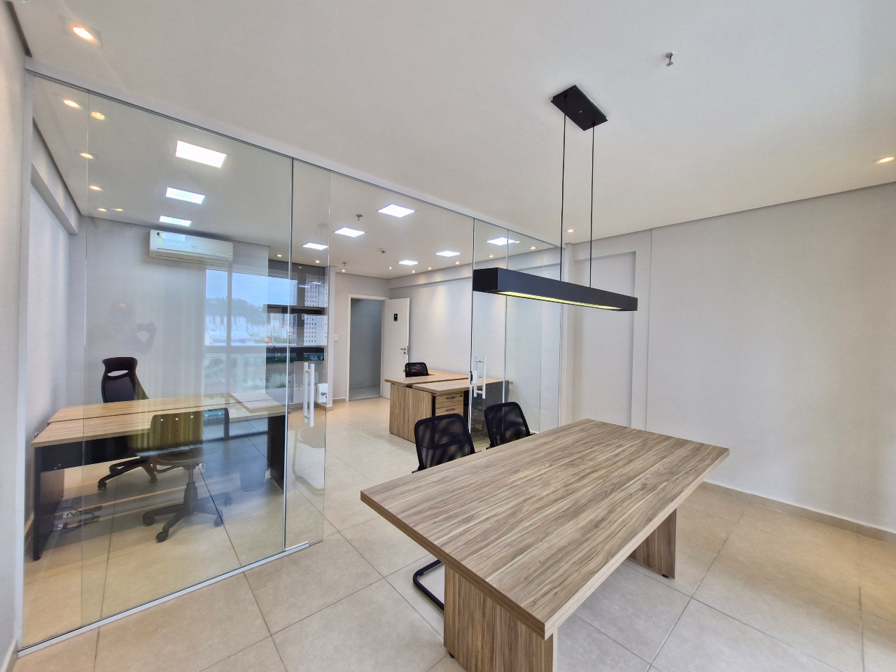 Conjunto Comercial para aluguel no Gonzaga: 