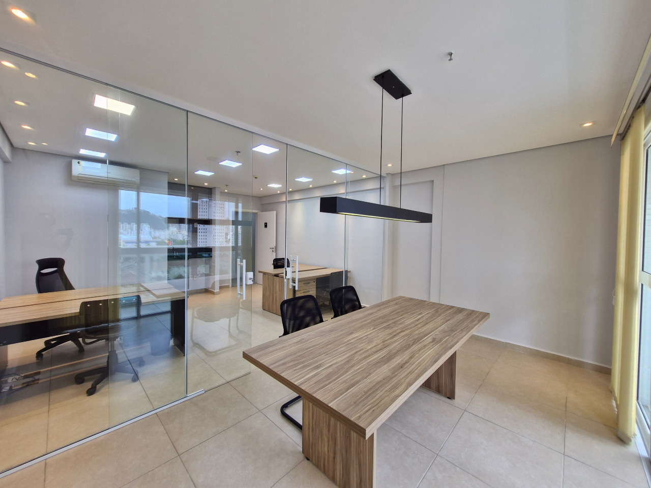 Conjunto Comercial para aluguel no Gonzaga: 