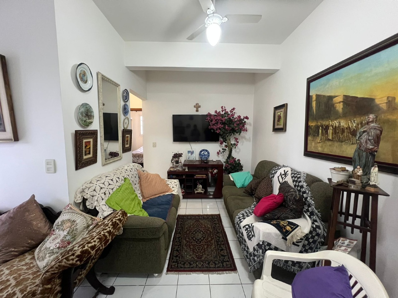 Apartamento à venda no Vila Mathias: 