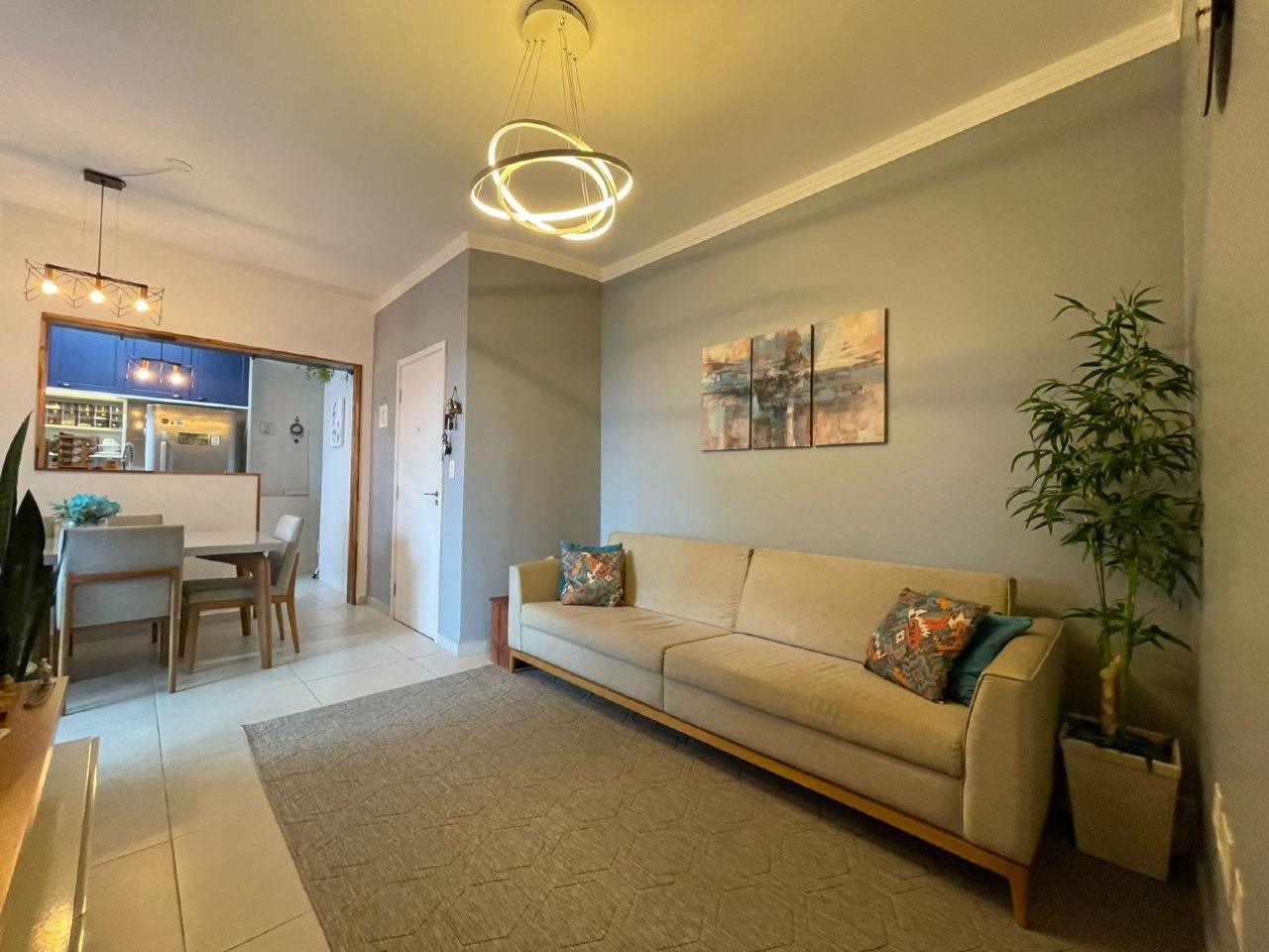 Apartamento à venda no Itararé: 