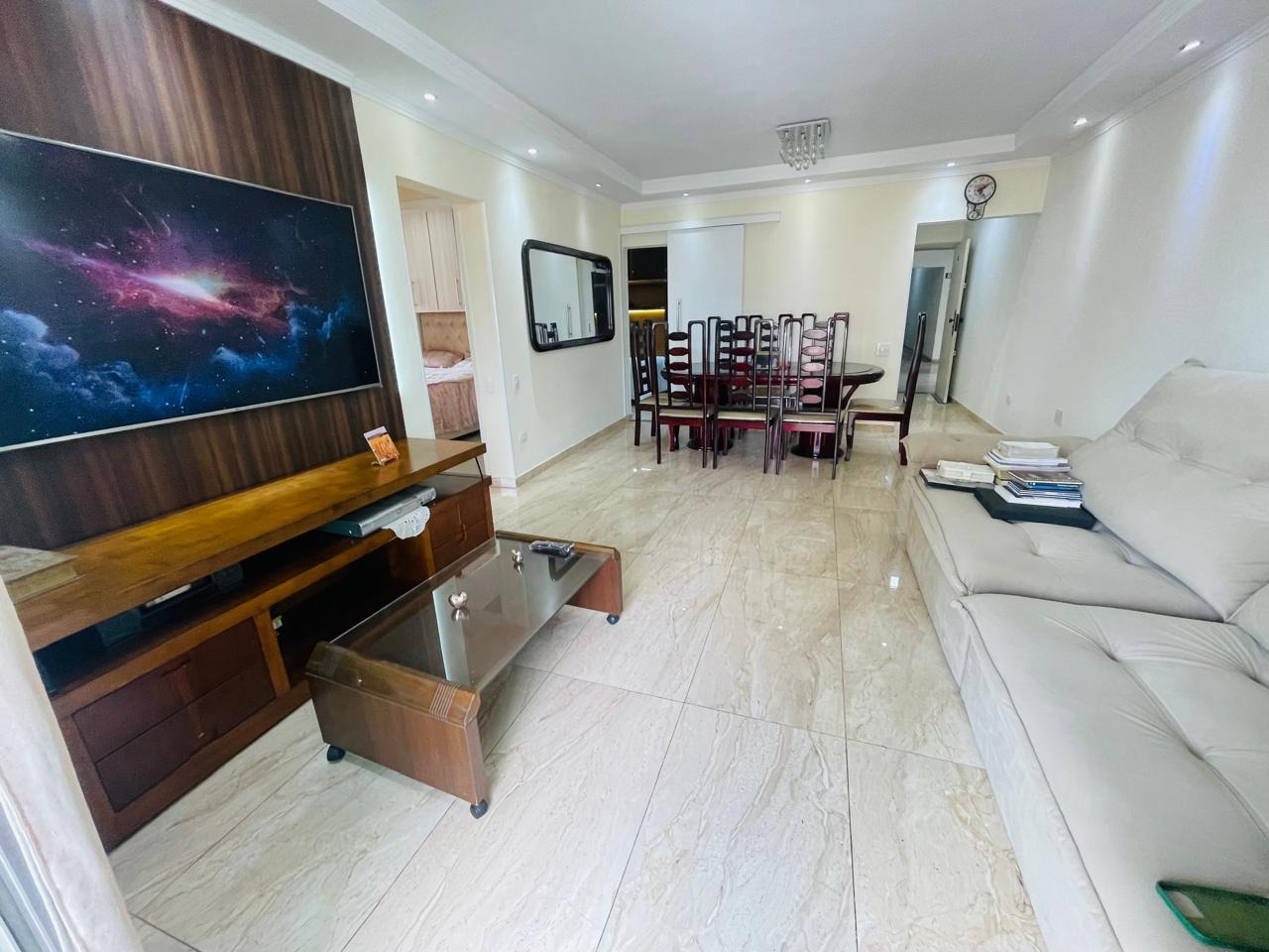 Apartamento à venda no Campo Grande: 