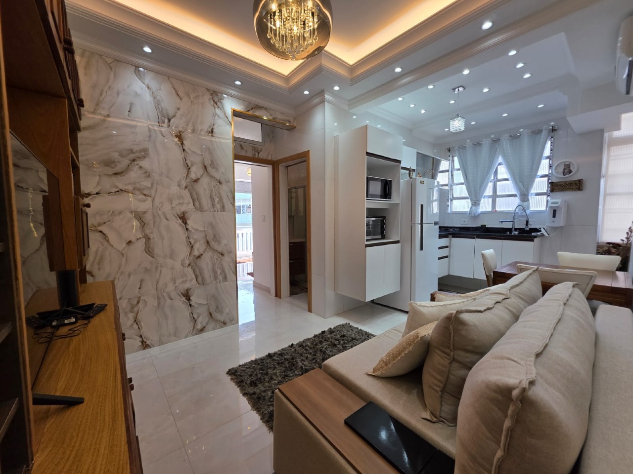 Apartamento à venda no Boqueirão: 