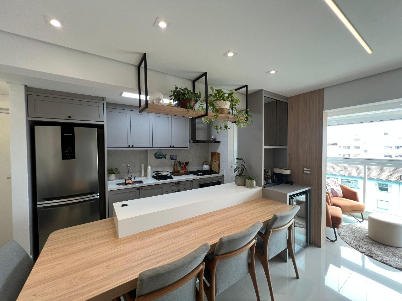 Apartamento à venda no Embaré: 