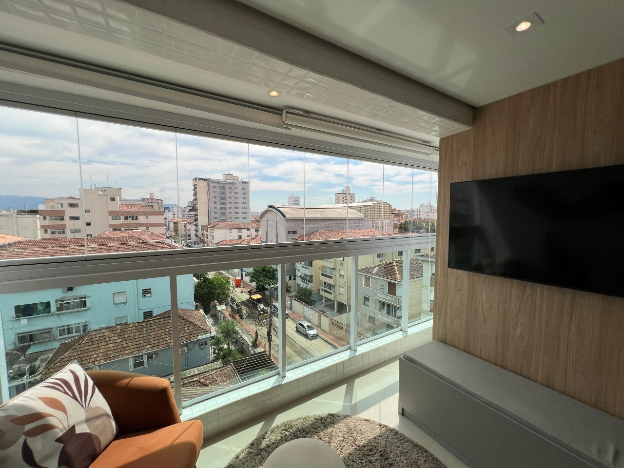 Apartamento à venda no Embaré: 