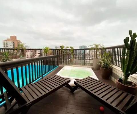 Cobertura para aluguel no Embaré: 