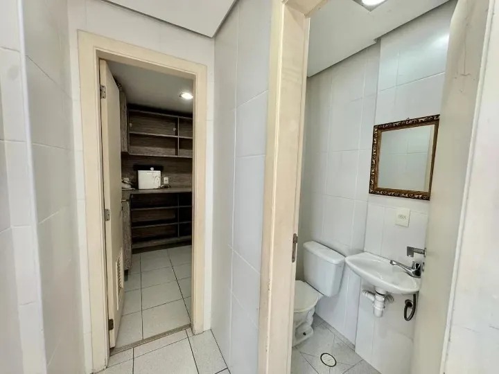 Apartamento para aluguel no Gonzaga: 