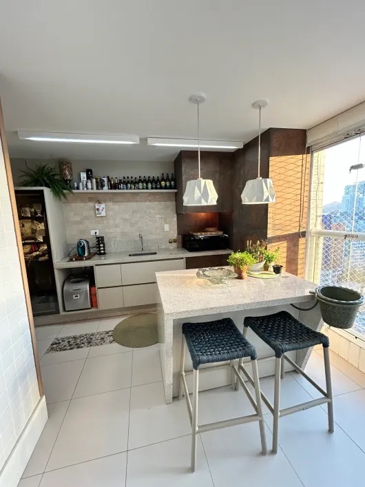 Apartamento à venda no Gonzaga: