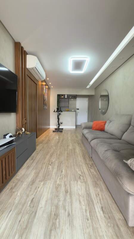Apartamento à venda no Vila Belmiro: 