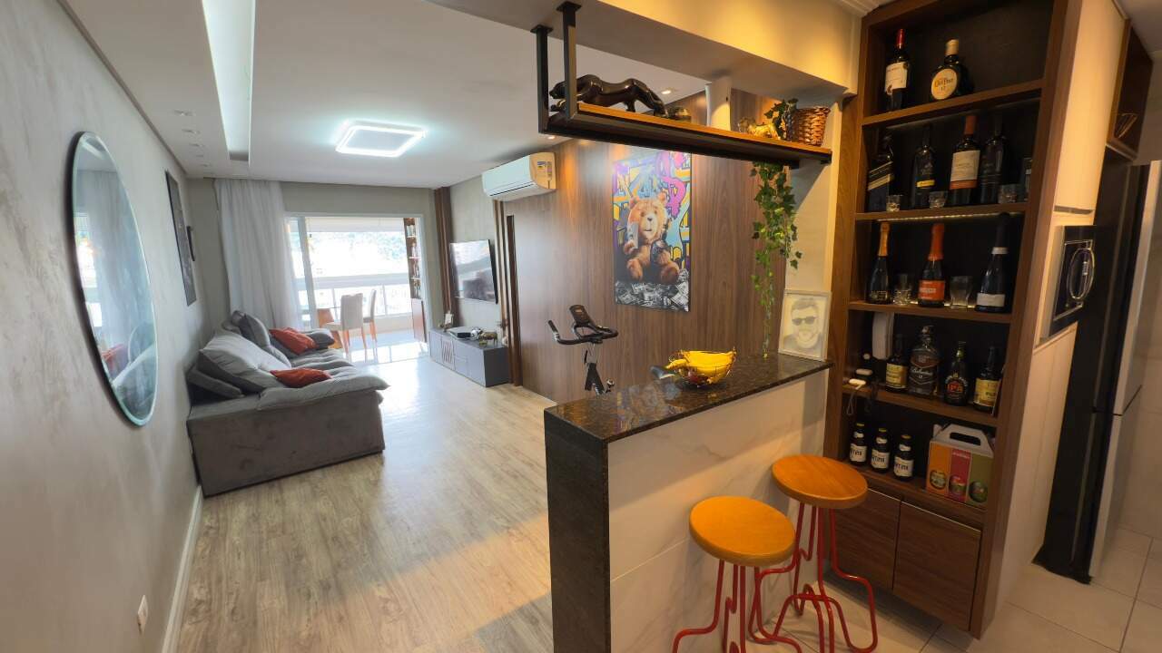 Apartamento à venda no Vila Belmiro: 