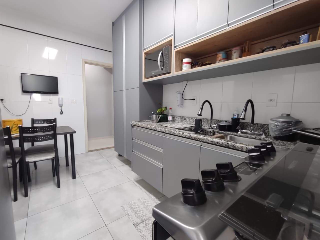  Apartamento à venda em Embaré, Santos - SP: 