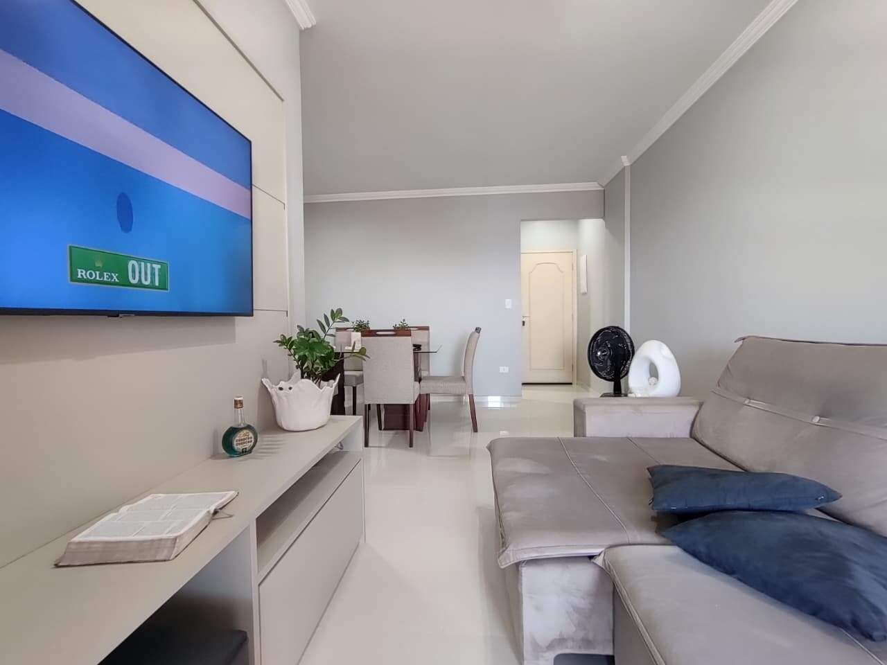  Apartamento à venda em Embaré, Santos - SP: 