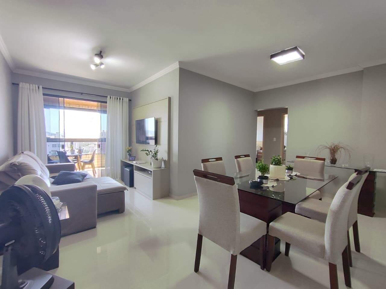  Apartamento à venda em Embaré, Santos - SP: 