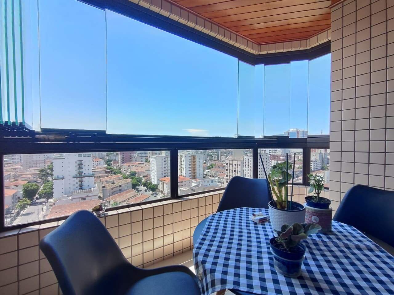  Apartamento à venda em Embaré, Santos - SP: 